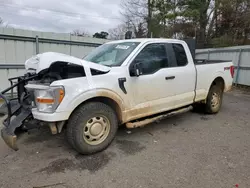 Salvage cars for sale at Shreveport, LA auction: 2022 Ford F150 Super Cab