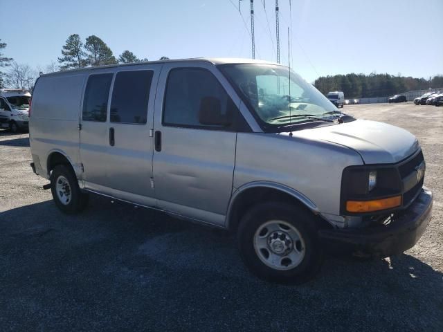 2012 Chevrolet Express G2500