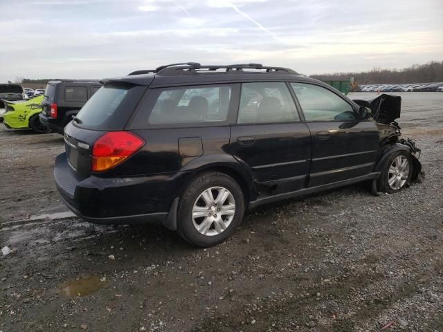 2005 Subaru Legacy Outback 2.5I