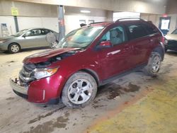 Salvage cars for sale at Indianapolis, IN auction: 2013 Ford Edge SEL