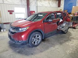 Salvage cars for sale at Helena, MT auction: 2017 Honda CR-V EXL