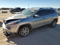 2017 Jeep Cherokee Latitude en venta en Andrews, TX