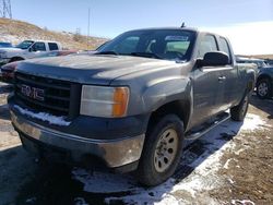 Salvage cars for sale at Littleton, CO auction: 2008 GMC Sierra K1500