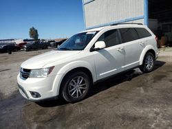 Salvage cars for sale at North Las Vegas, NV auction: 2013 Dodge Journey SXT