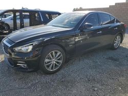 2017 Infiniti Q50 Premium en venta en Mentone, CA