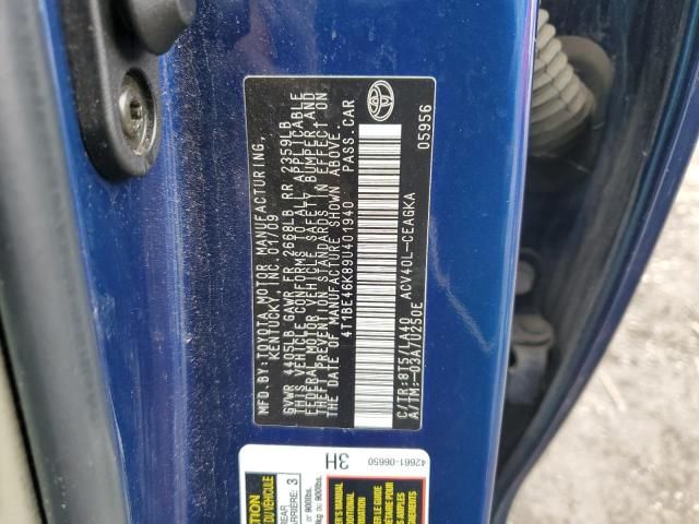 2009 Toyota Camry Base