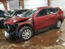 Salvage cars for sale from Copart Lansing, MI: 2020 Nissan Rogue S