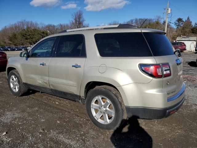 2014 GMC Acadia SLE