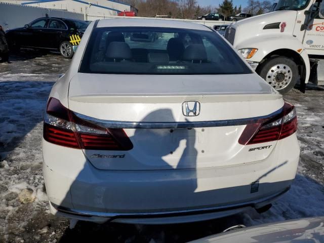 2016 Honda Accord Sport