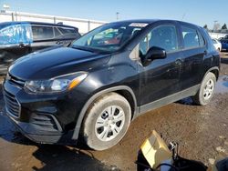 SUV salvage a la venta en subasta: 2017 Chevrolet Trax LS