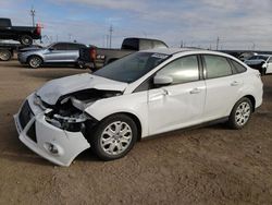 Salvage cars for sale at Greenwood, NE auction: 2012 Ford Focus SE