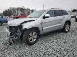 Salvage cars for sale at Mebane, NC auction: 2012 Jeep Grand Cherokee Limited