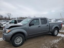 Nissan Frontier sv salvage cars for sale: 2016 Nissan Frontier SV