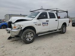 Salvage cars for sale at Haslet, TX auction: 2018 Dodge RAM 2500 ST