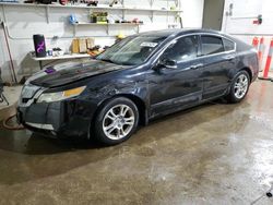 Salvage cars for sale at Chicago Heights, IL auction: 2009 Acura TL