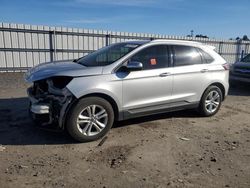 Salvage cars for sale at Fredericksburg, VA auction: 2019 Ford Edge SEL