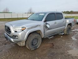 Salvage cars for sale at Houston, TX auction: 2019 Toyota Tacoma Double Cab