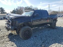 Salvage trucks for sale at Mebane, NC auction: 2012 Chevrolet Silverado K1500 LTZ