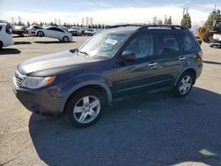 Salvage cars for sale at Rancho Cucamonga, CA auction: 2009 Subaru Forester 2.5X Limited