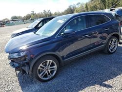 Lincoln Vehiculos salvage en venta: 2019 Lincoln MKC Reserve