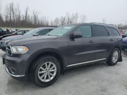 Dodge Durango salvage cars for sale: 2015 Dodge Durango SXT