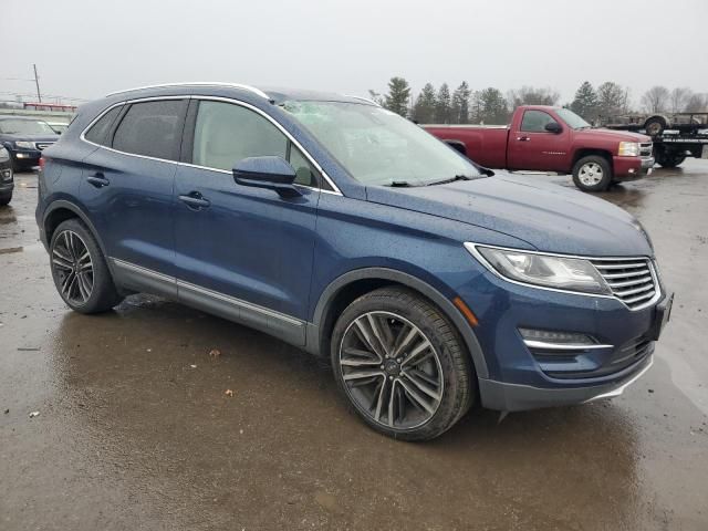 2017 Lincoln MKC Reserve