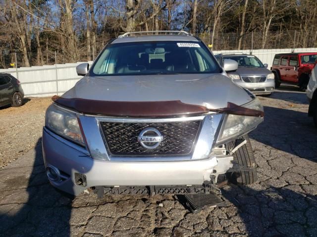 2016 Nissan Pathfinder S