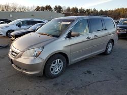 Honda salvage cars for sale: 2007 Honda Odyssey EXL