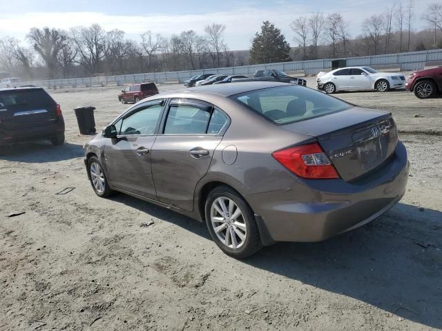 2012 Honda Civic EXL