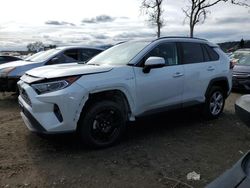 Salvage cars for sale at San Martin, CA auction: 2021 Toyota Rav4 Limited