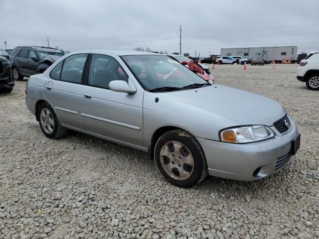 2003 Nissan Sentra XE