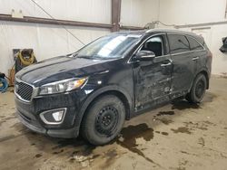 KIA salvage cars for sale: 2017 KIA Sorento LX