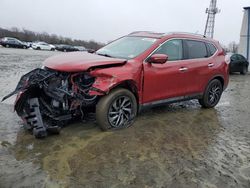 Nissan Rogue s salvage cars for sale: 2015 Nissan Rogue S