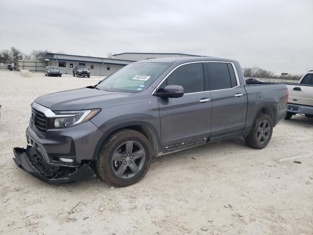 2022 Honda Ridgeline RTL