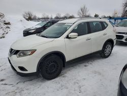 Nissan Rogue Vehiculos salvage en venta: 2014 Nissan Rogue S