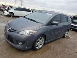 Salvage cars for sale at Elgin, IL auction: 2009 Mazda 5