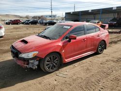 2017 Subaru WRX en venta en Colorado Springs, CO