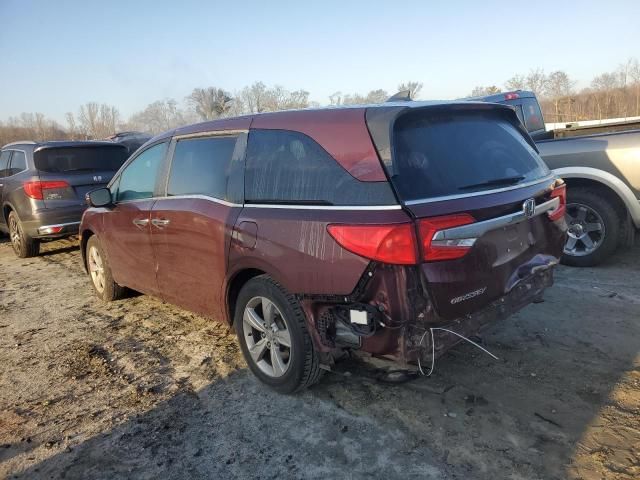 2018 Honda Odyssey EXL