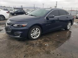 Chevrolet salvage cars for sale: 2018 Chevrolet Malibu LT