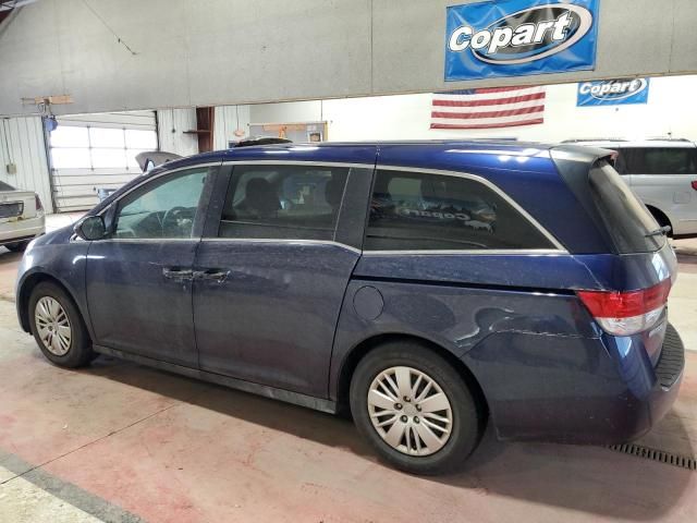 2016 Honda Odyssey LX