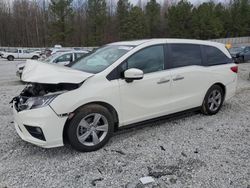 Honda salvage cars for sale: 2018 Honda Odyssey EXL