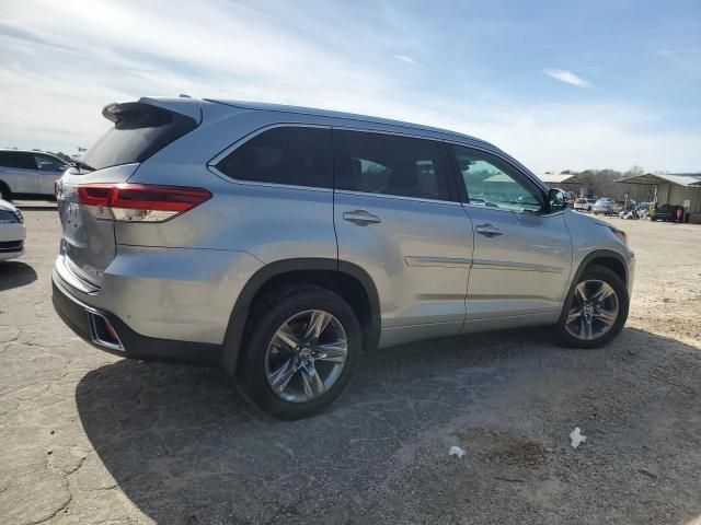 2019 Toyota Highlander Limited