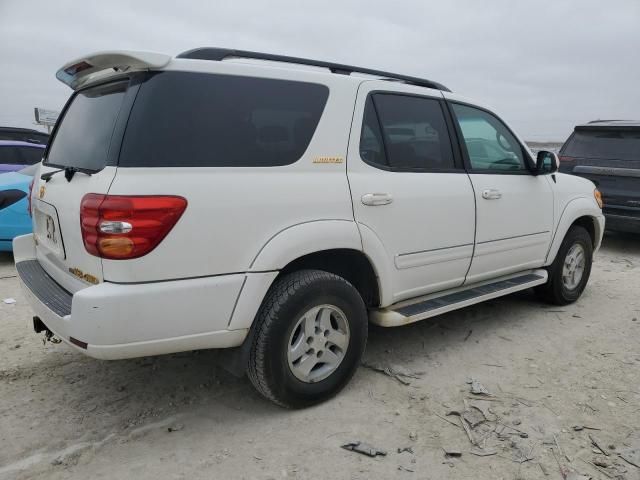 2001 Toyota Sequoia Limited