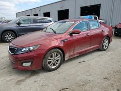 Salvage cars for sale at Jacksonville, FL auction: 2015 KIA Optima LX