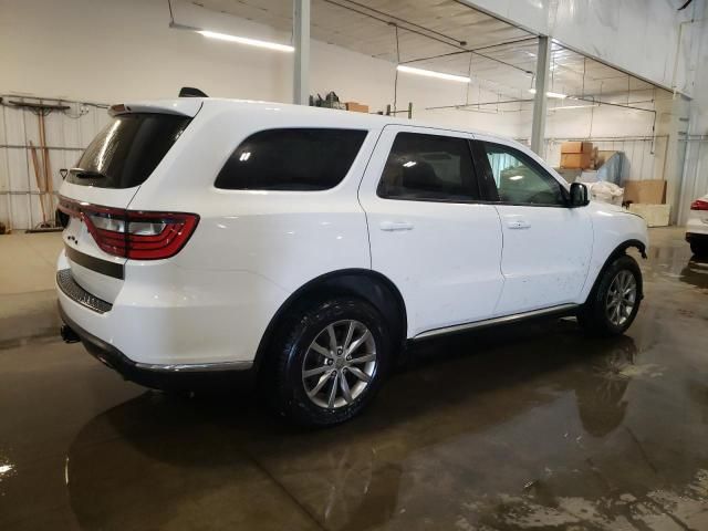 2016 Dodge Durango SSV