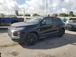 Salvage cars for sale at Miami, FL auction: 2024 Mitsubishi Outlander Sport S/SE