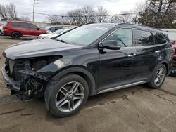 2017 Hyundai Santa FE SE Ultimate en venta en Moraine, OH