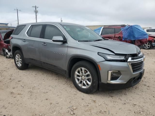 2023 Chevrolet Traverse LS