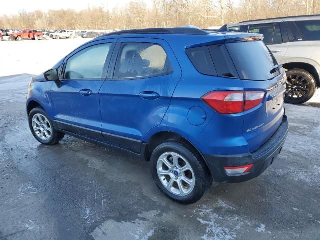 2020 Ford Ecosport SE