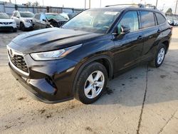 Toyota Vehiculos salvage en venta: 2020 Toyota Highlander L